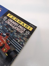Ferrari Grand Prix Challenge NES Cleaned Tested with Manual