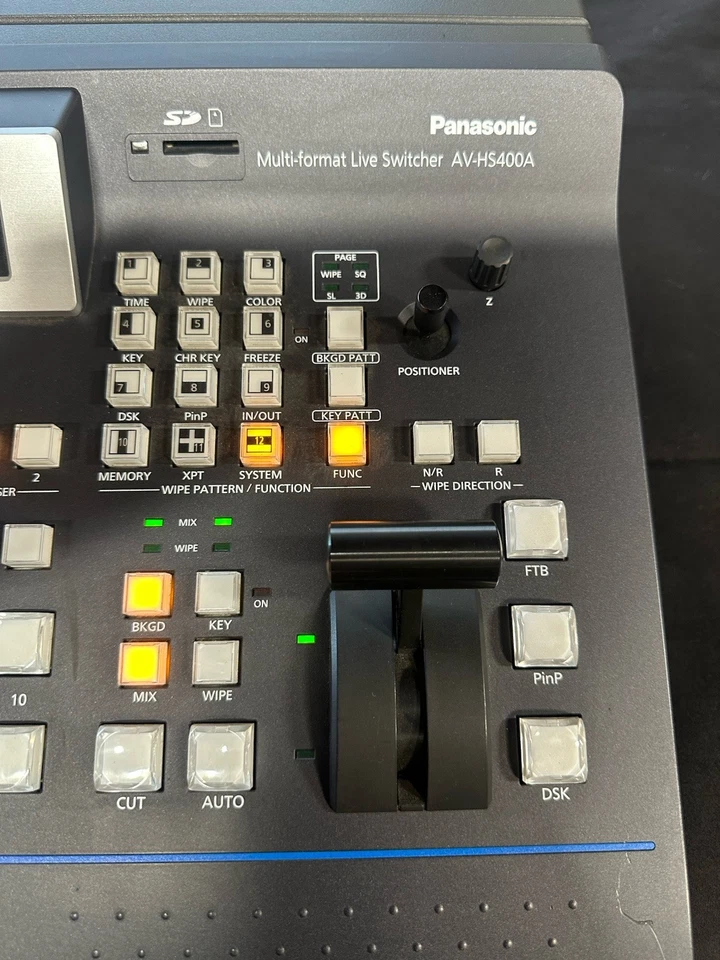 Panasonic AV-HS400AN Multiformato Live SD/HD-SDI con Cable de Alimentación Foto 4 de 4