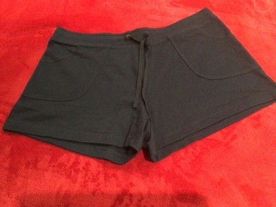 Ladies Papaya (Matalan) navy shorts, 16, 100% cotton, new, been in drawer