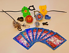 Hasbro Beyblade Metal Fusion Sammlung inklusive Launcher + Sammelkarten 2010 