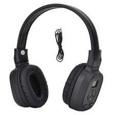 Portable Wireless FM Radio Headset perfect for using on your computer or MP3