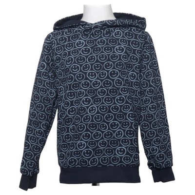 Trigema, Kapuzenpullover, Größe: 128, Blau, Baumwolle/Polyester, Sonstiges #BEf