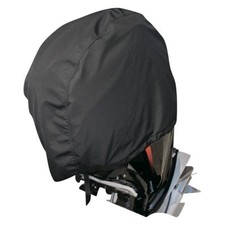 Carver MC6922-BLK Yamaha Black Polyester Custom-Fit Motor Cover