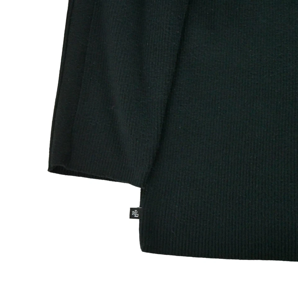 Lauren Ralph Lauren Pull Femme Taille XL Noir #QWE0712 - Photo 3/4
