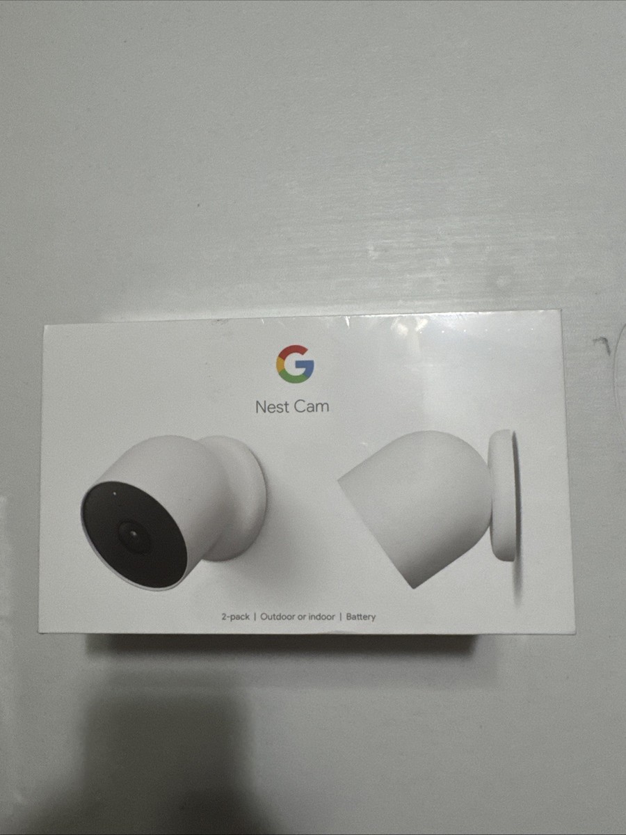 Google Nest Cam Battery Indoor/Outdoor Surveillance Camera 2