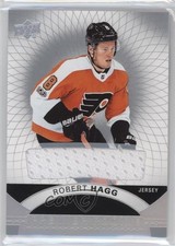 2017-18 Upper Deck Premier Premier Rookie Jerseys Robert Hagg #87 1o3