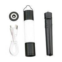 Outdoor Camping LED Teleskop-Taschenlampe Mit Stativ-Muttern Eurowagens