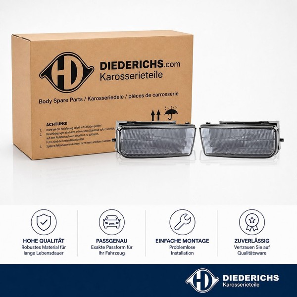 Nebelscheinwerfersatz Vorne Links Rechts Diederichs 1213688 FÜR BMW-image