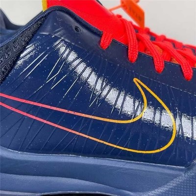 Size 10.5 - Caitlin Clark x Nike Zoom Kobe 5 Protro Indiana Fever