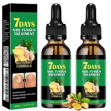 7-Day Toenail Fungus Treatment 2 Pack Extra Repair for Discolored Nails 30MLx2