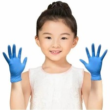10pcs Latex  Food Service Painting Gloves For Kids Cooking  Disposable Gloves UK