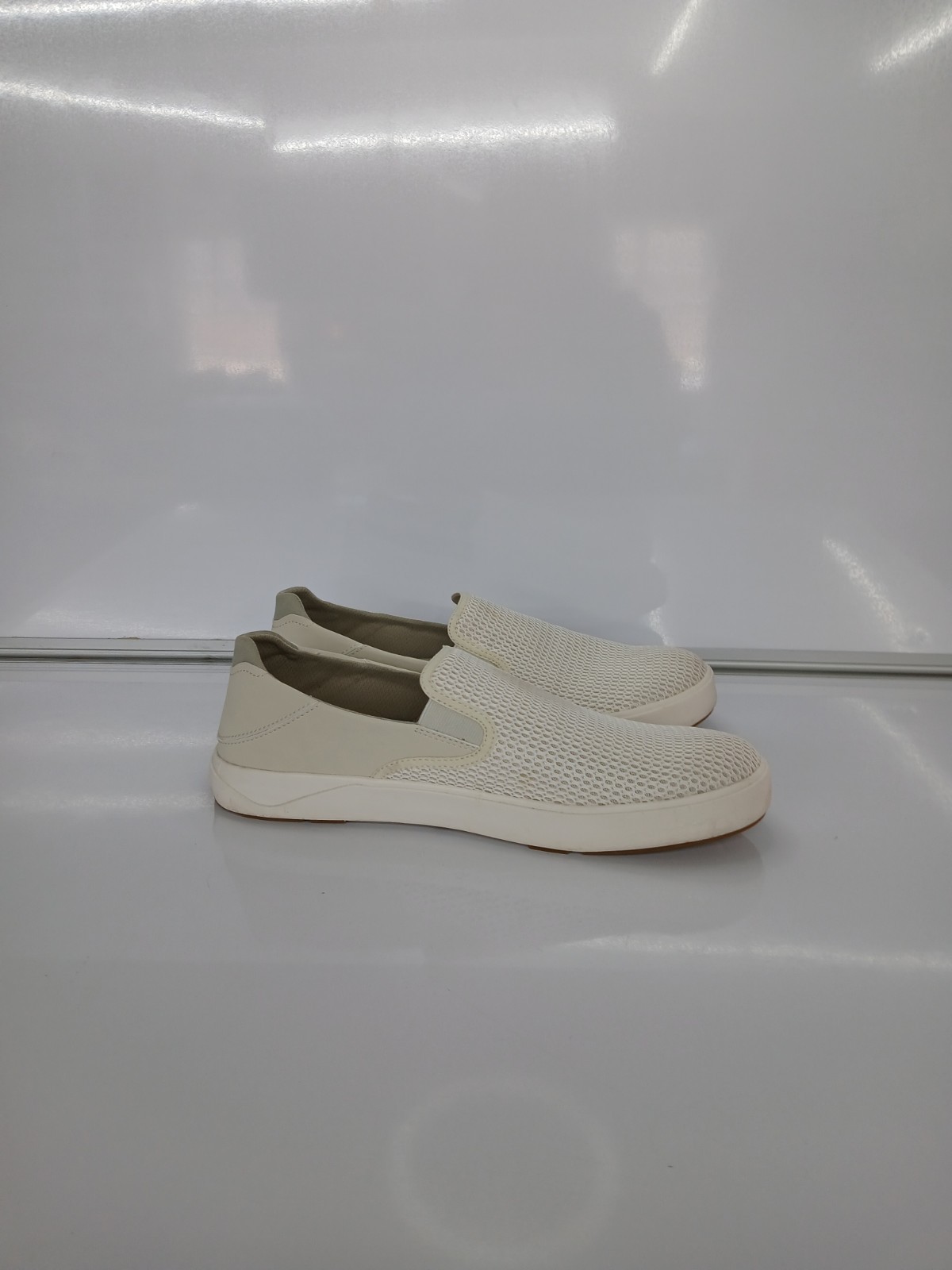 Olukai Sneakers Slip On Lae'ahi Lauhala Edition Size 12 Mens