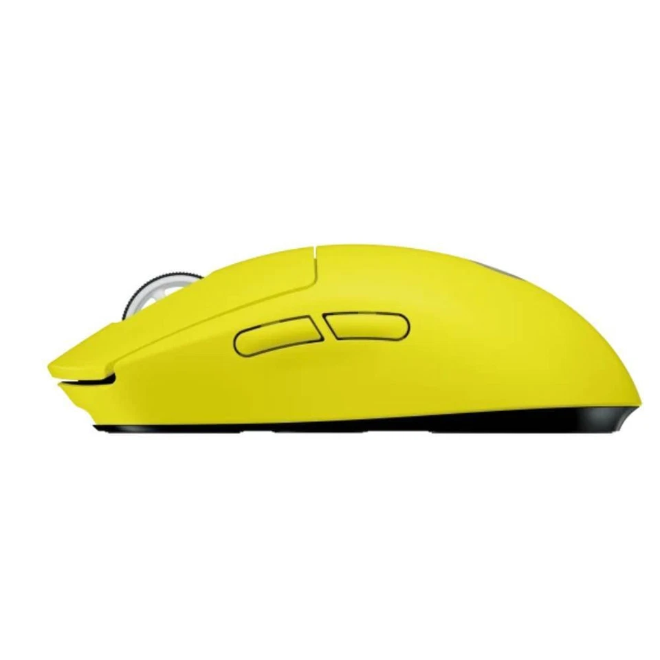 Logitech GPW Pro X SUPERLIGHT yellow wireless 25600dpi Gaming Mouse - Image 3 of 4