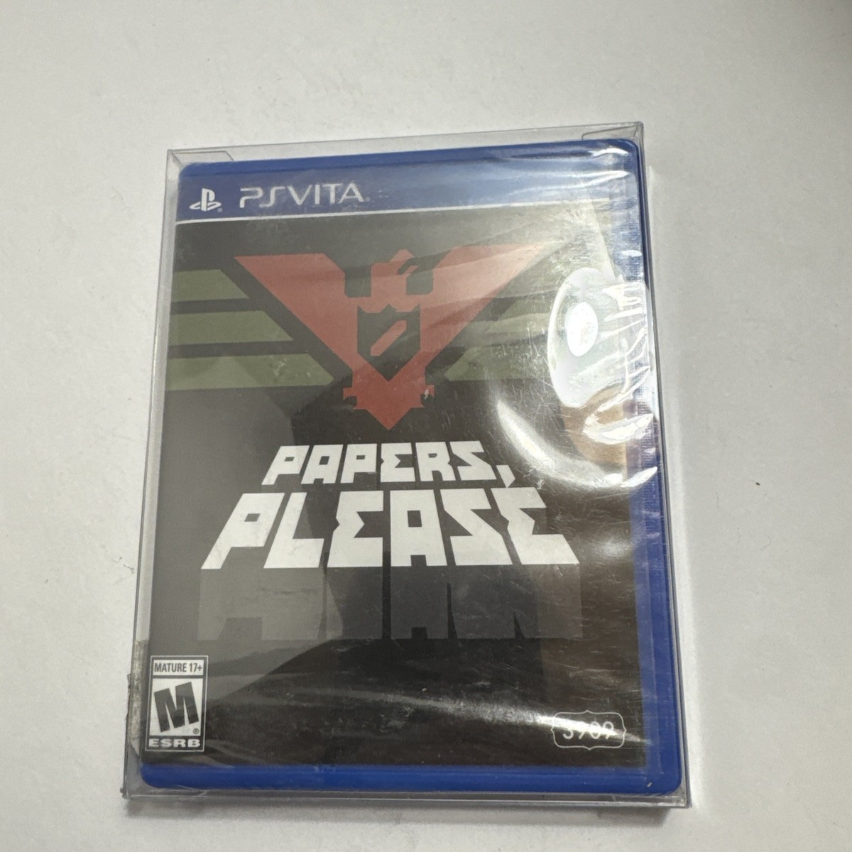 Papers Please PS VITA PLAYSTATION LIMITED RUN GAMES 3000 Copies