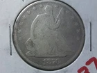 1876 Seated Liberty Half Dollar