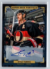 2015-16 Upper Deck Portfolio - Kyle Turris #143 Autographs