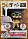 Funko Pop! Star Wars #231 Young Anakin  Skywalker Walgreens Exclusive