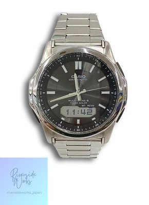 CASIO Radio Solar Watch WVA-M630