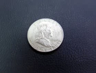 1960-D Franklin Silver Half Dollar!  NO RESERVE!