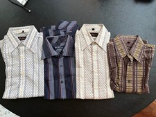 Lot of 4 Ben Sherman Mens Size Small 1  Button Down Vintage Retro Shirts