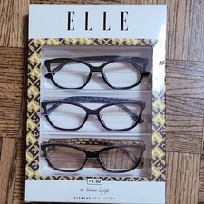 ELLE Eyewear Collection Womens +1.50 Bifocal ...