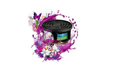 2 Dosen D´sense Premium Scents Spring Flowers Car Auto Duftdose Raumduft Neu