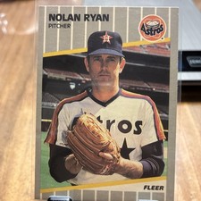 1989 Fleer - Nolan Ryan #368