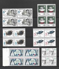 Chekoslavakia Ceskoslovensko 6 blocks of four MNH**