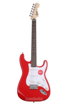 Squier Sonic Stratocaster HT Electric Guitar - Torino Red