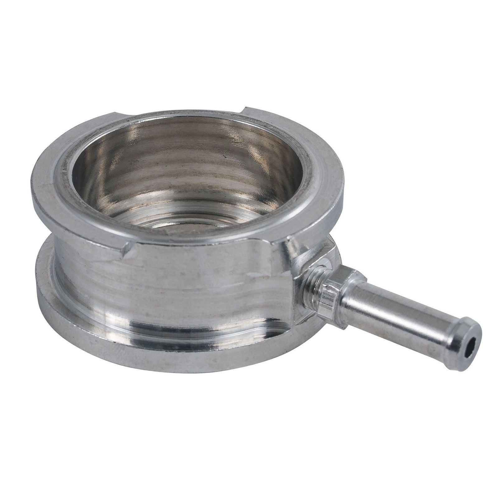 Mishimoto Aluminium Alloy Weld On Radiator Cap Filler Neck - Standard (42mm)