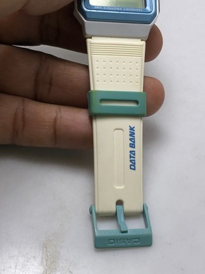 Vintage Casio Data Bank 1493 VDB-101JIM Touch Screen Digital