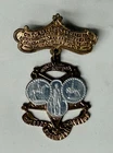 Rare 1900 Chicago GAR Encampment Medal - Made From Captured Cannon - S.D. Childs