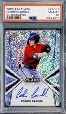 2020 Leaf Baseball Retail Trading Cards Blaster Checklist 14