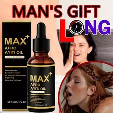 Max Afro Ayiti Oil Herbal Oil for Man Enhances Male Boosts Circulation USA