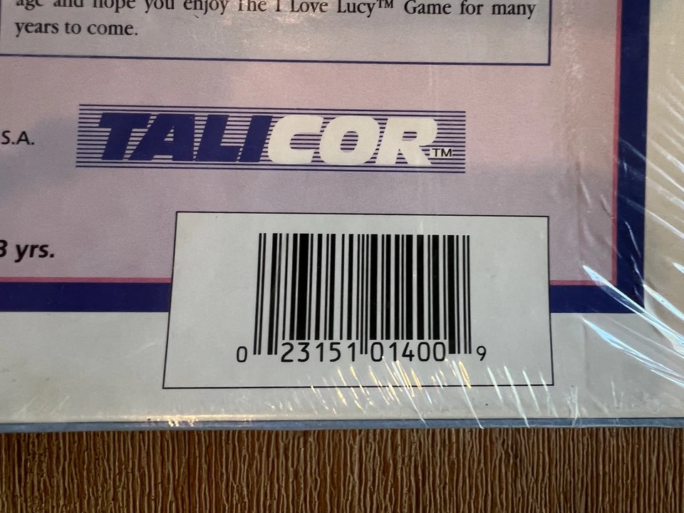 NEW SEALED I Love Lucy Limited Edition 50th Anniversary Board Game 80s/90s  NIP - Image 2 of 4