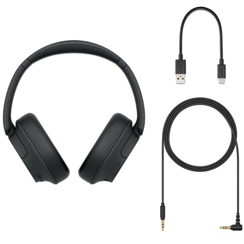 Sony WH-CH720N Auriculares Inalámbricos con Cancelación de Ruido, Negros - Caja Abierta - Imagen 7 de 12