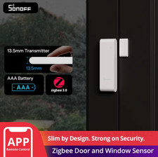 SONOFF SNZB-04PR2 SenseGuard DW Gen2 Zigbee Door Window Sensor Tamper Matter