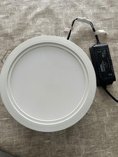 Aurora AU-DL10032W/40 240V Fixed 32W Dimmable LED Downlight - White with driver