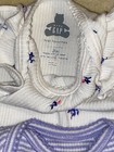 JC !WOW! BABY GAP 0-3M Ribbed Set of 5 Short Flutter Sleeve Tank top bodysuits — photo 3