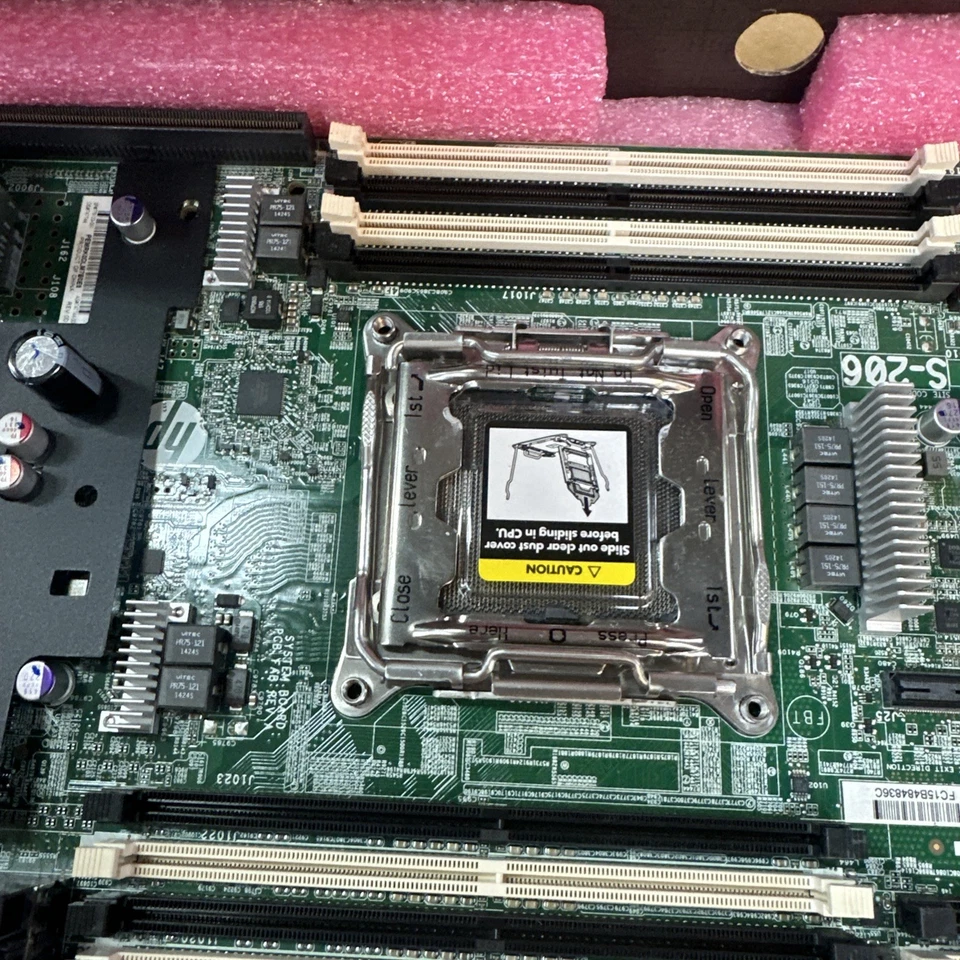 HP 783756-001 Proliant XL230A Gen9 System I/O board (Motherboard) 786718-001 - Image 3 of 4