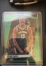 2024 Panini Prizm WNBA - Tiffany Hayes #81 Green Prizm