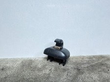 2002-08 AUDI A4 S4 RS4 B6 B7 Sun Visor Clip Black OEM 8E0857562