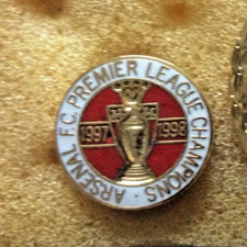 Arsenal Football Club Premier League Champions 1997-98 Badge