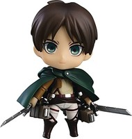 Good Smile Nendoroid Attack On Titan Eren Yeager Survey Corps Ver. Actionfigur