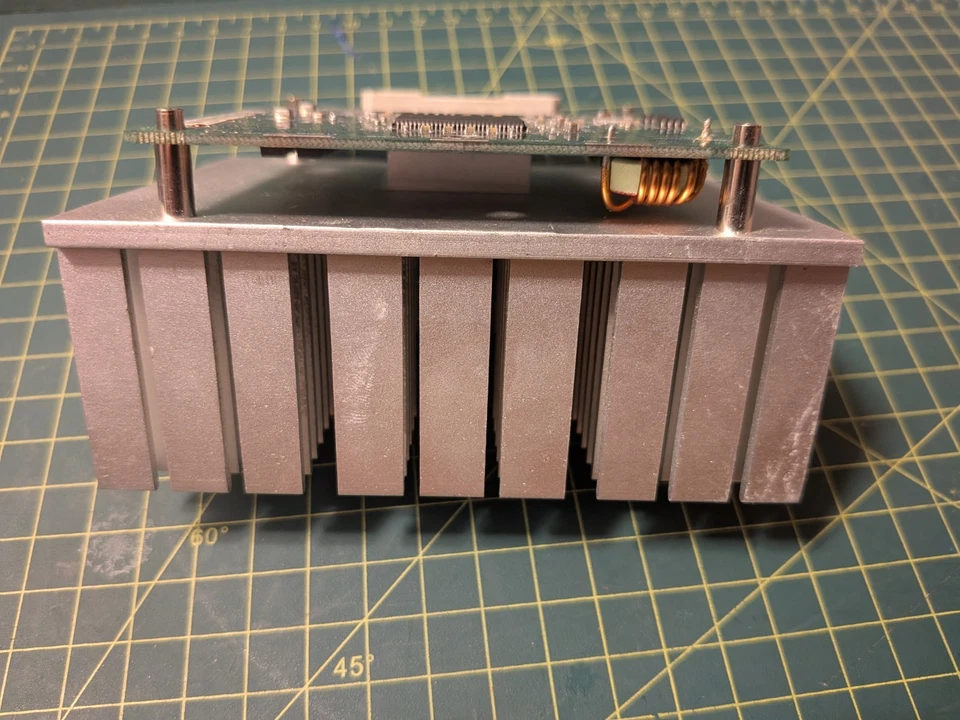 Apple 820-1107-A 400MHz PowerMac G4 Processor with Heatsink - Image 2 of 4