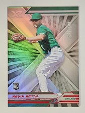 2022 Panini Chronicles XR Kevin Smith #8 Red 164/199 RC