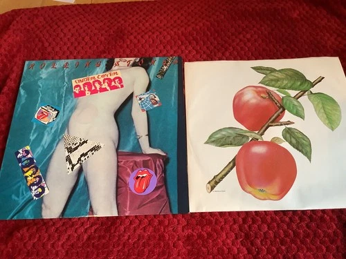 Rolling Stones Undercover Vinyl LP  Undercover of the Night 1st Pressing