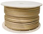 ROPE DOUBLE BRAID DOCK LINE 3/8X600FT SEACHOICE 40160 GOLD WHITE BOATINGMALL 