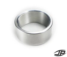 2" NPT Aluminum Weld-On Female Bung Fitting