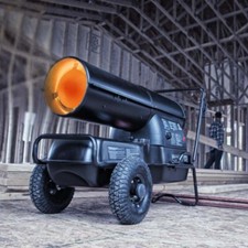 Kerosene Heater - Portable - 125,000 BTU - 3000 Sqft - 8.5 Gallon Fuel Capacity